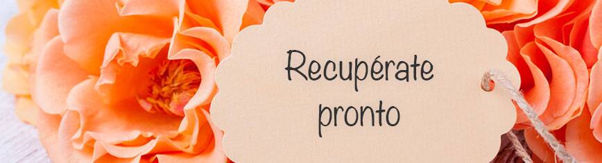 Recupérate pronto