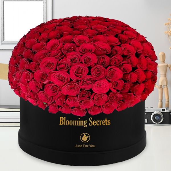  ® | 300 rosas en caja, Ciudad de México y Estado de México  Envio de Flores a Domicilio | envio de flores