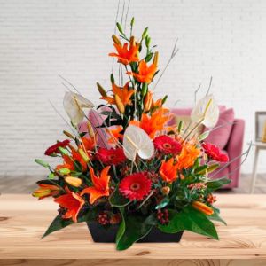 Lilis, Gerberas y Anturios