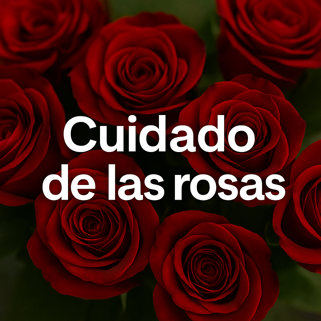 Cuidado Rosas