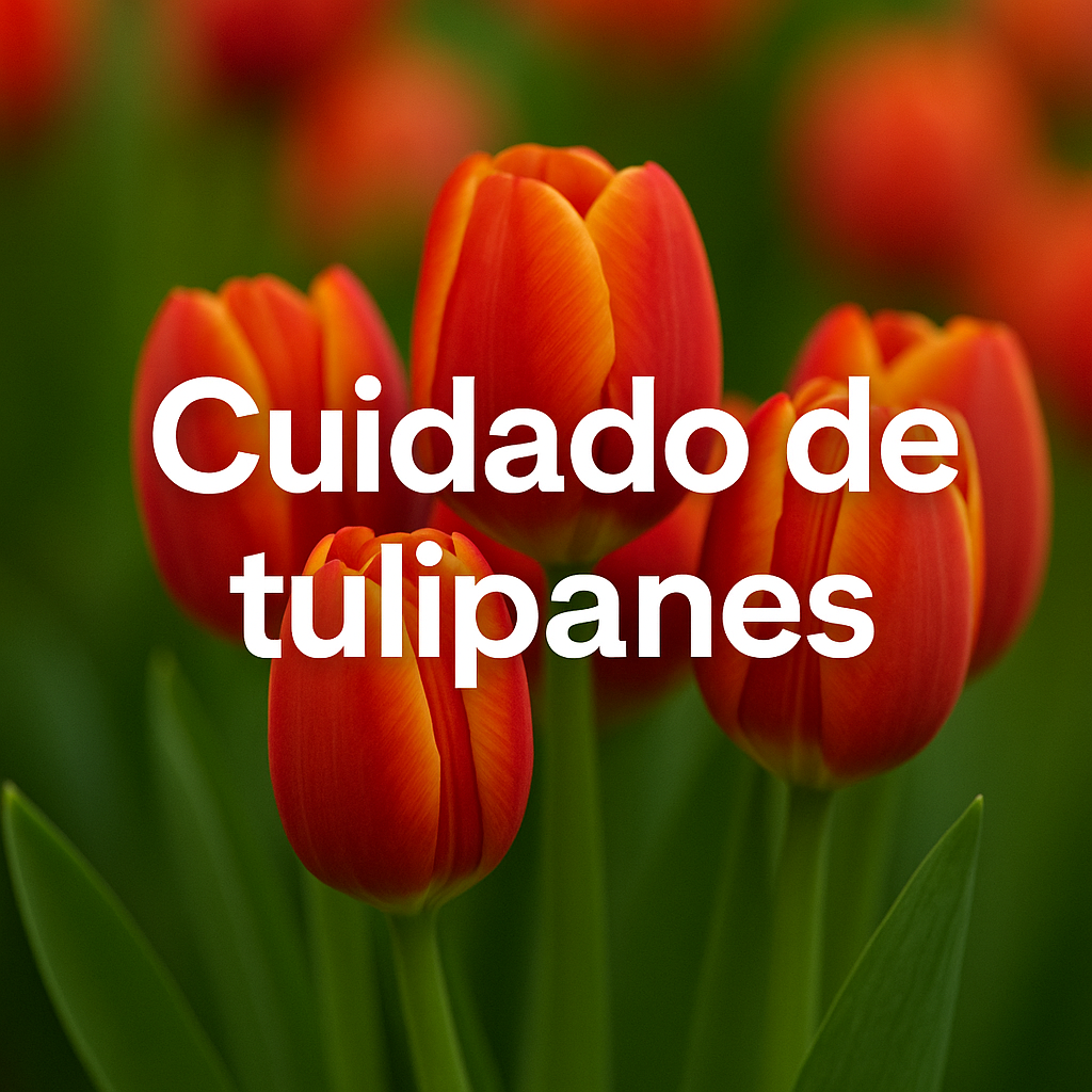 Como cuidar arreglos florales de tulipanes