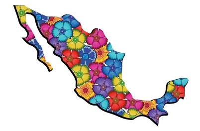 Mapa de cobertura de entrega de flores en CITY_NAME